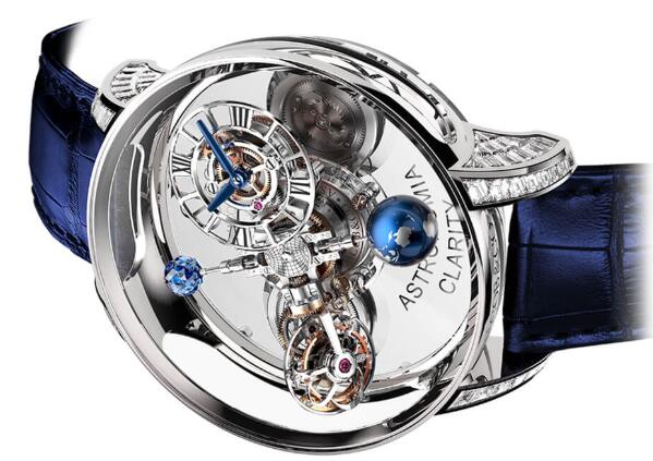 Jacob & Co Replica watch Grand Complication Masterpieces ASTRONOMIA CLARITY AT820.30.BD.SB.A